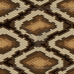 300x300 Seamless Python Snake Skin Pattern