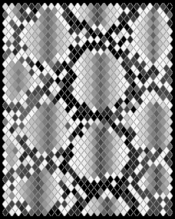 360x450 Illustration Of Gray Snake Skin Vector Royalty Free Vector Graphics