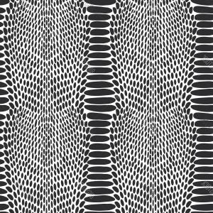 300x300 Photostock Vector Snake Skin Texture Seamless Pattern Black