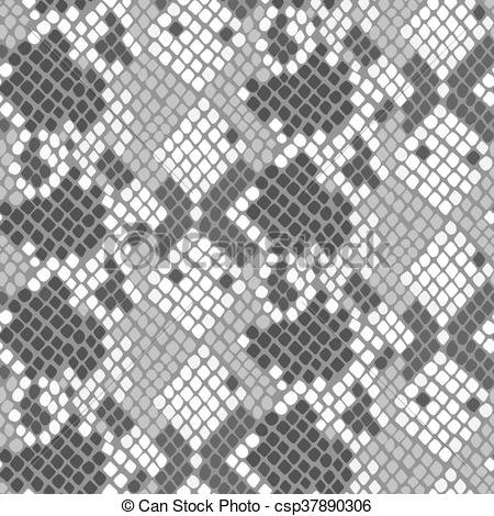 450x470 Snake Skin Artificial Seamless Vector Texture Snake Skin