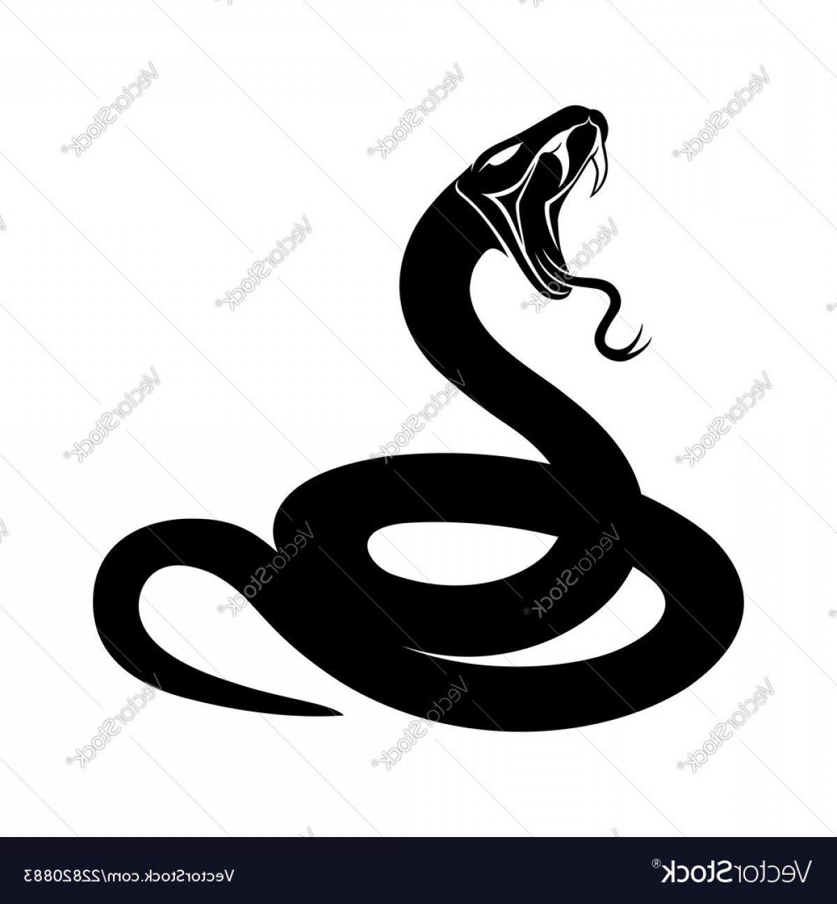 1200x1296 Sign Of A Black Snake Vector Soidergi