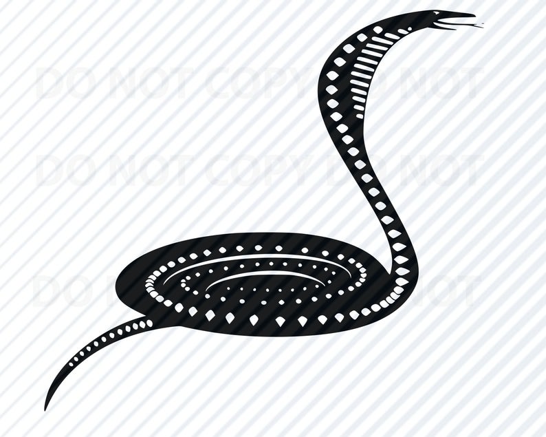 794x635 Cobra Snake Vector Images Silhouette Reptile Clipart Etsy