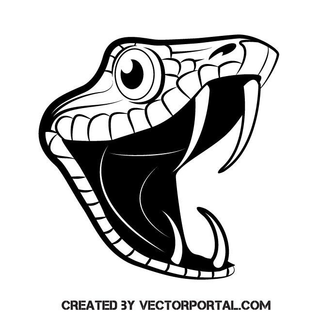 660x660 Venomous Snake Vector Clip Art Animal Vectors In Snake