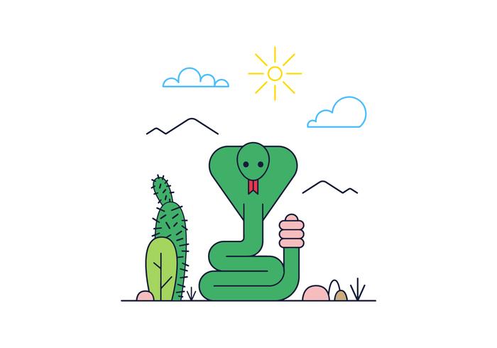 700x490 Free Snake Vector Stock Images
