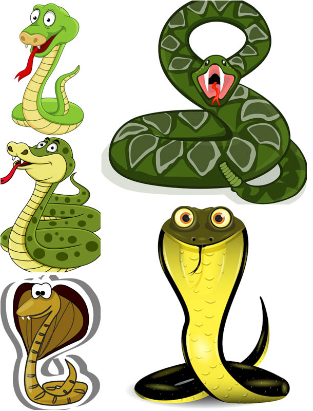 610x800 Snake New Year Vector Free Stock Vector Art Illustrations