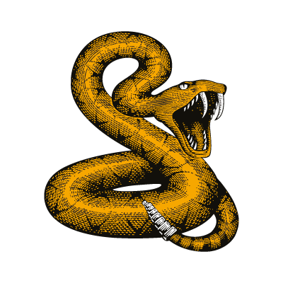 400x400 Snake Vector Logo Free Download