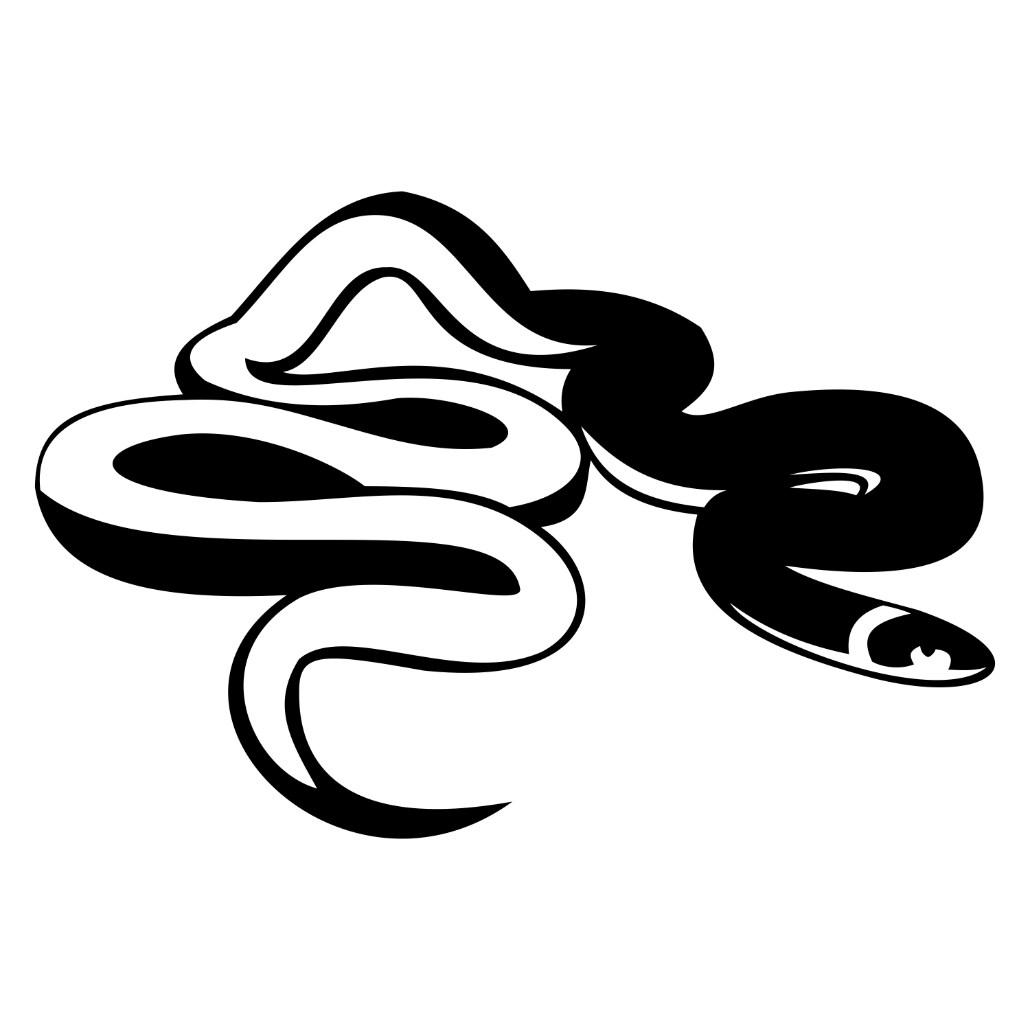 1500x1500 Vector For Free Use Snake Vector
