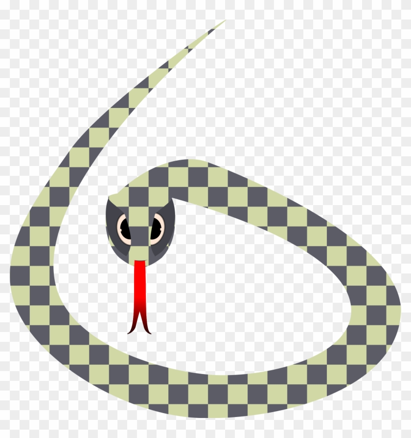 840x897 Garter Snake Clipart Vector Png