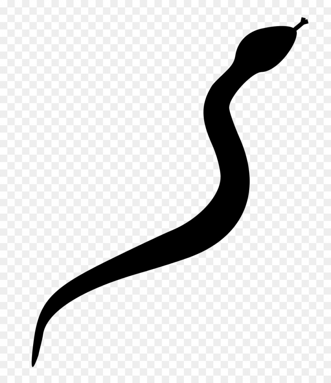 1080x1248 Png Snake Silhouette Clip Art Snake Geekchicpro