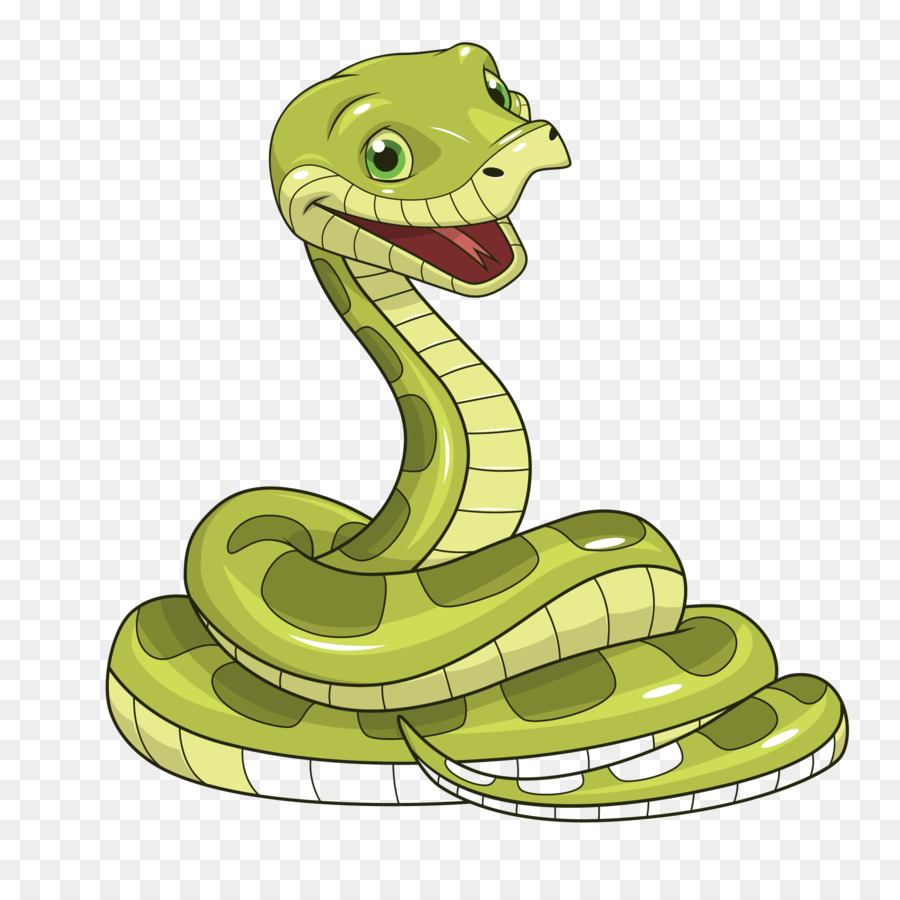 900x900 Snake Cartoon