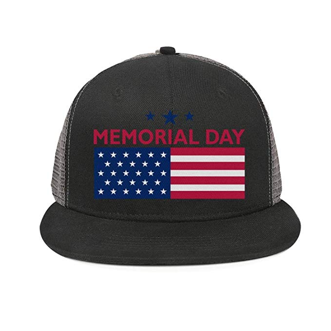 679x679 Oksdlk Memorial Day Flag Vector Snapback Hat Baseball Caps Visor