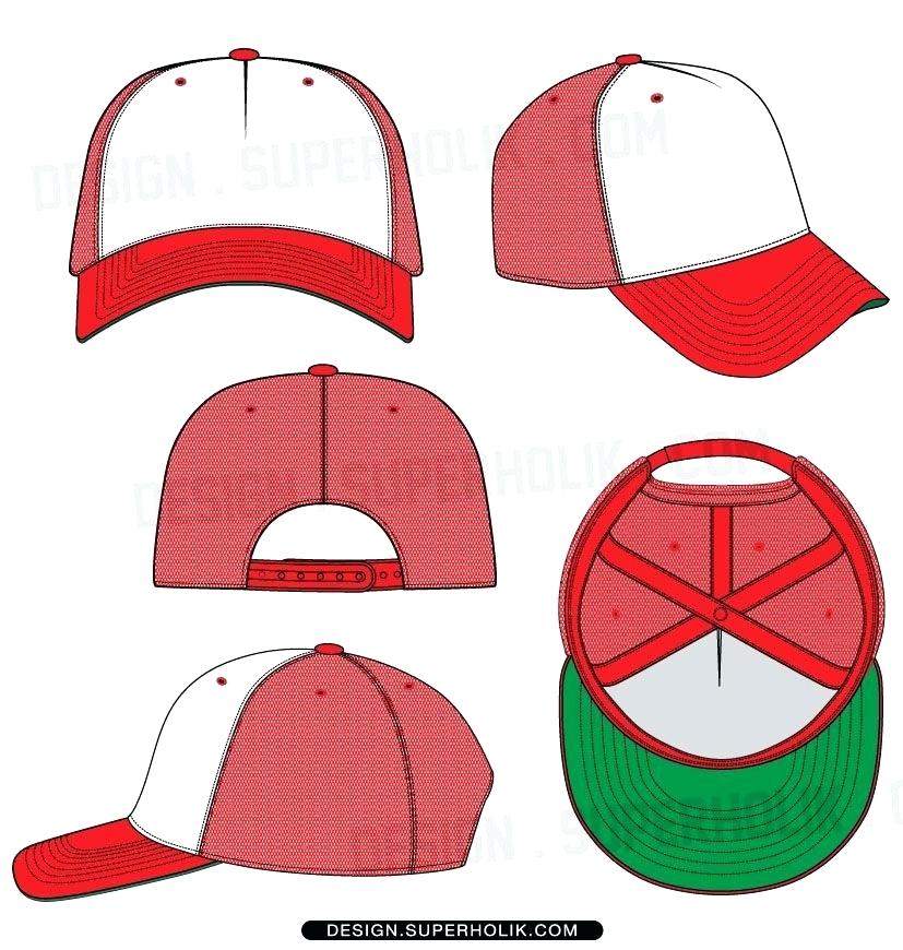Snapback Template Vector at Vectorified.com | Collection of Snapback