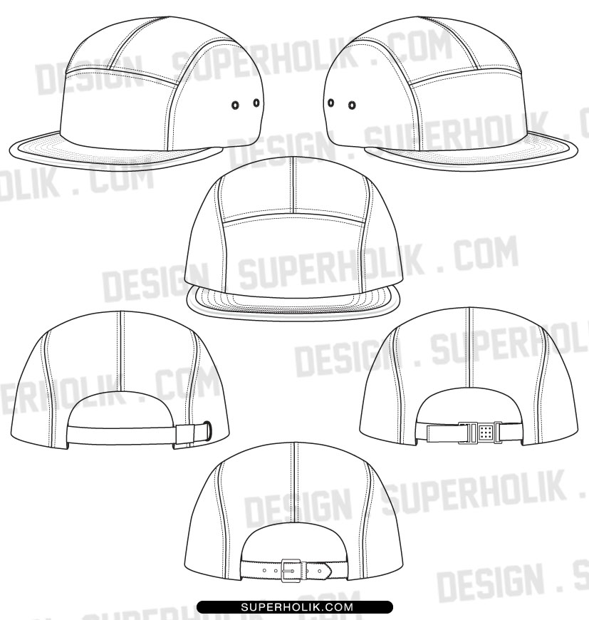 Best Photos Of Design Snapback Hat Template 827x870 Best Photos Of Design Snapback Hat Template