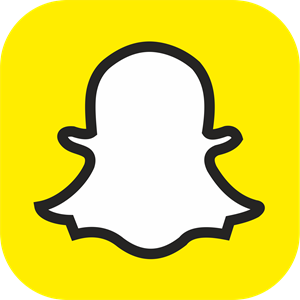 Snapchat Logo Vector 300x300 Snapchat Logo Vector