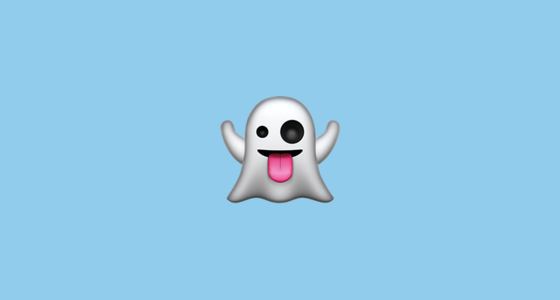 Ghost Emoji 560x300 Ghost Emoji
