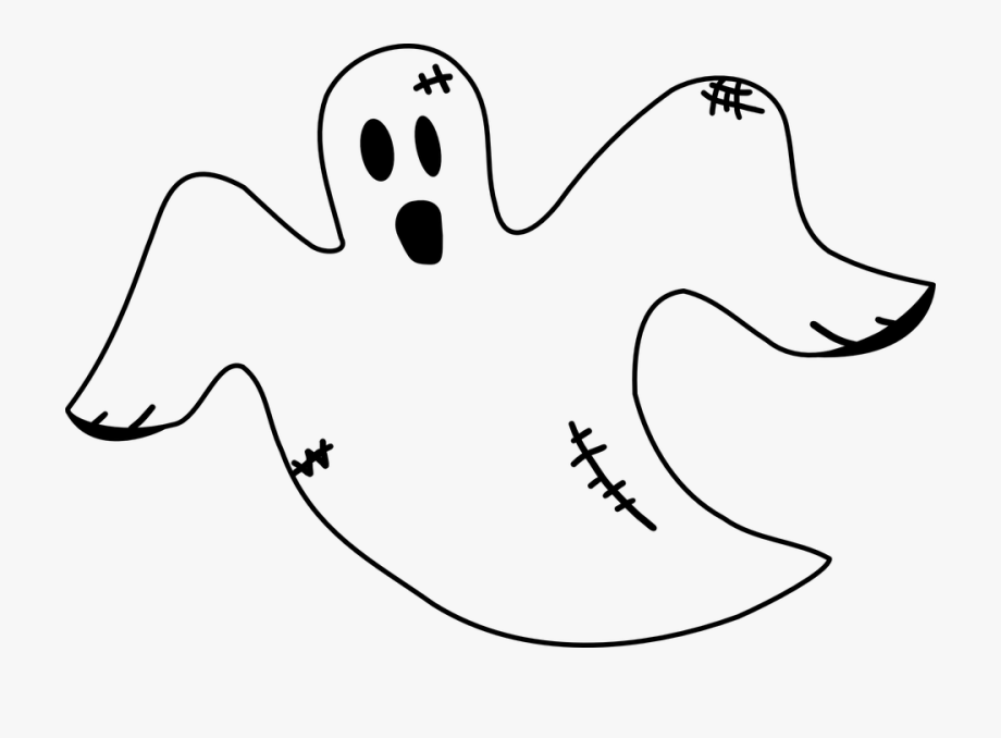 Ghost Halloween Spooky Free Vector Graphic 920x678 Ghost Halloween Spooky Free Vector Graphic
