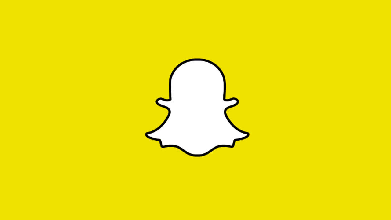 1280x720 Snapchat Logo Logospikem Famous And Free Vector Logos
