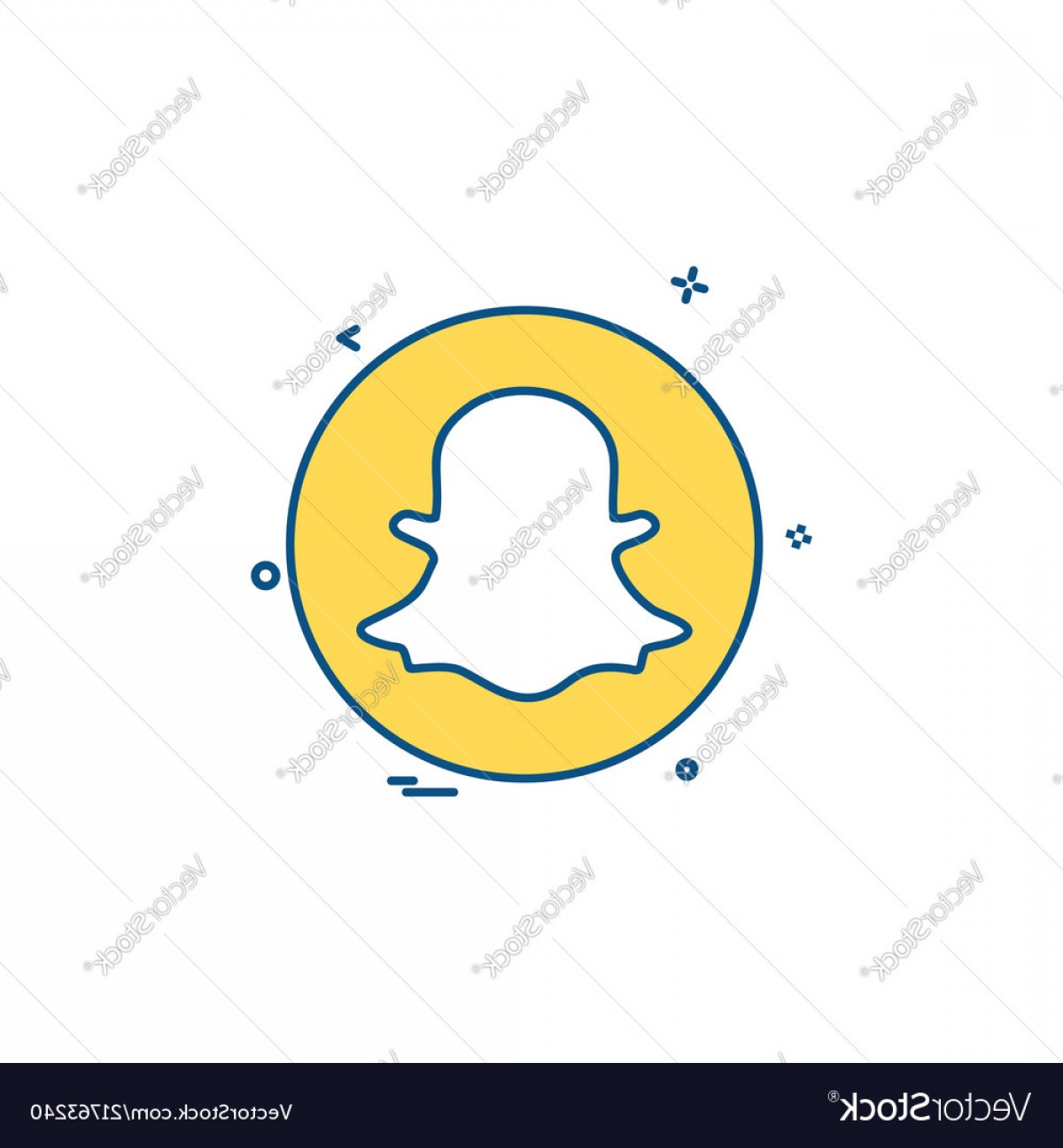 1200x1296 Media Network Social Snapchat Icon Design Vector Catchsplace