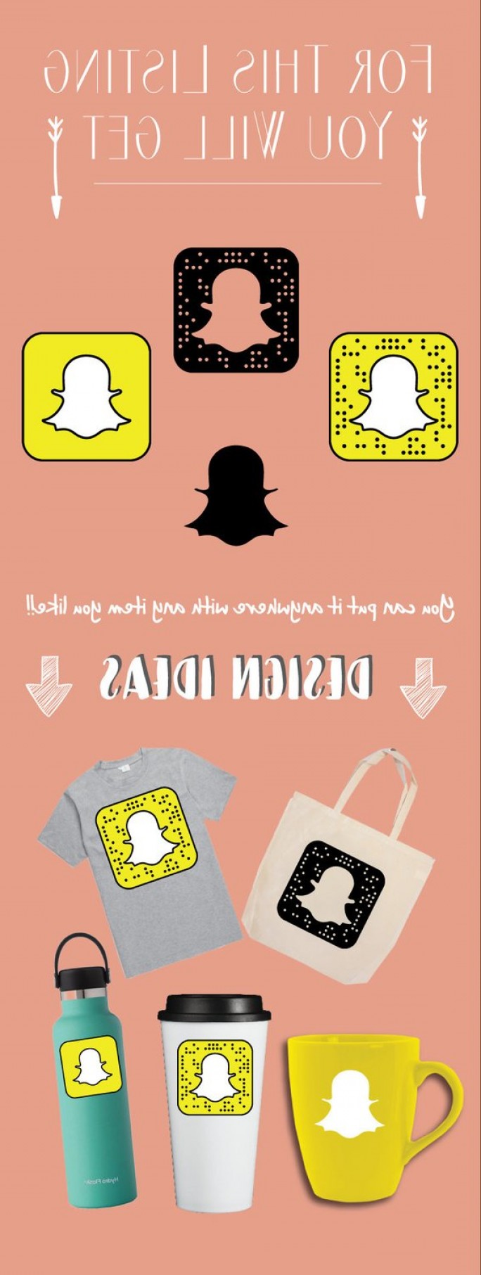 684x1813 Snapchat Logo Vector Hoodamathrun