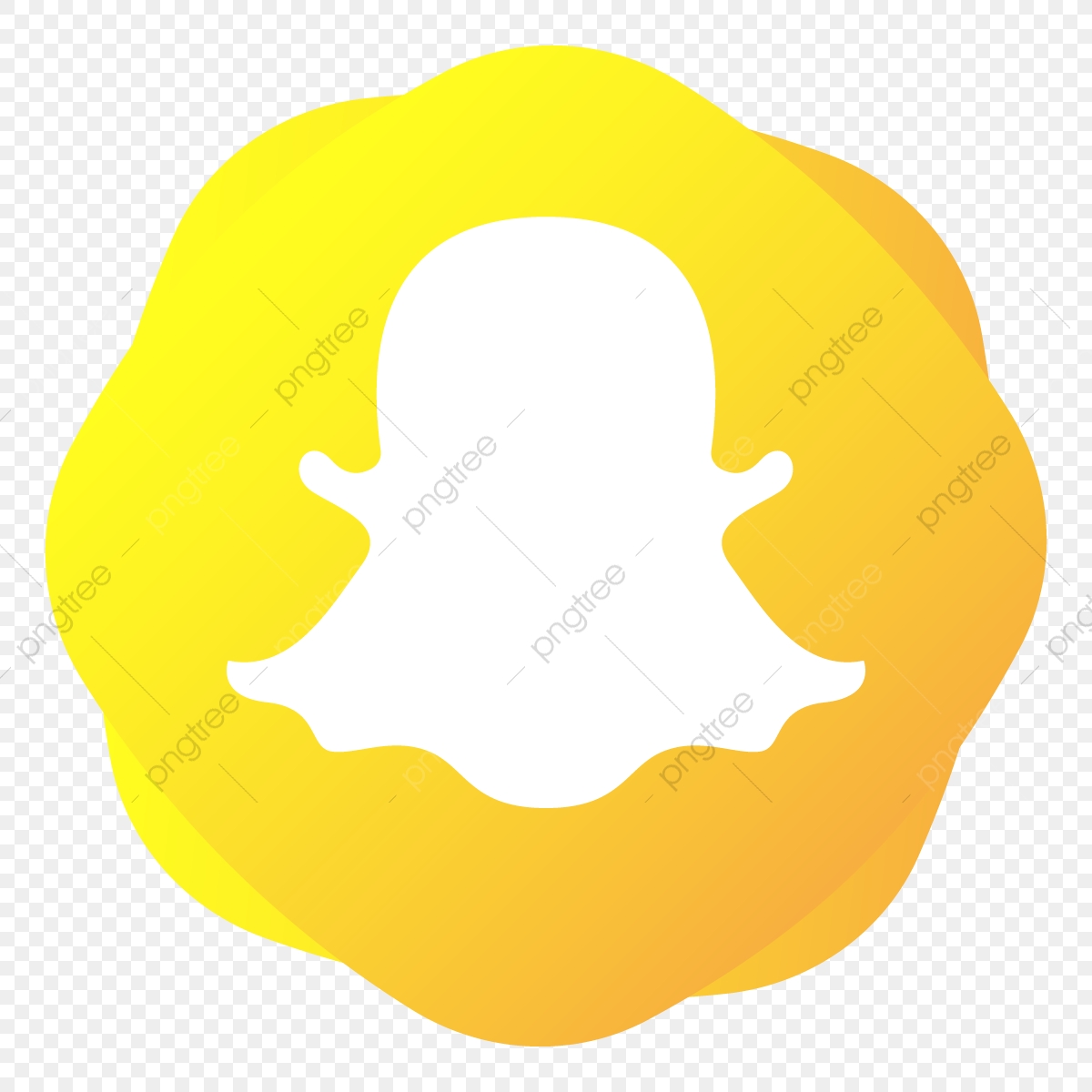1200x1200 Snapchat Png Icon, Snapchat, Snapchat Icon, Snapchat Design Elemet