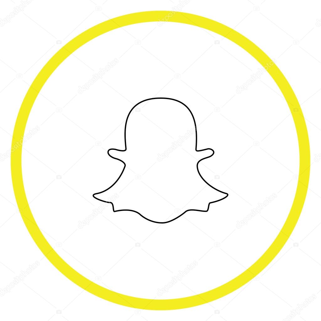 Snapchat Vector at Collection of Snapchat Vector free