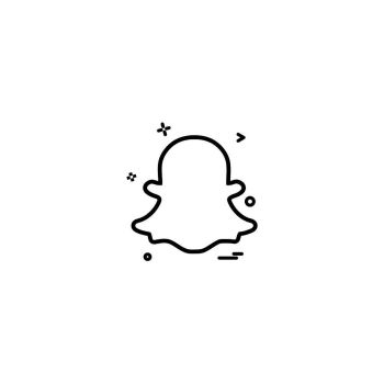 350x350 You Searched For Snapchat Icon Design Vector