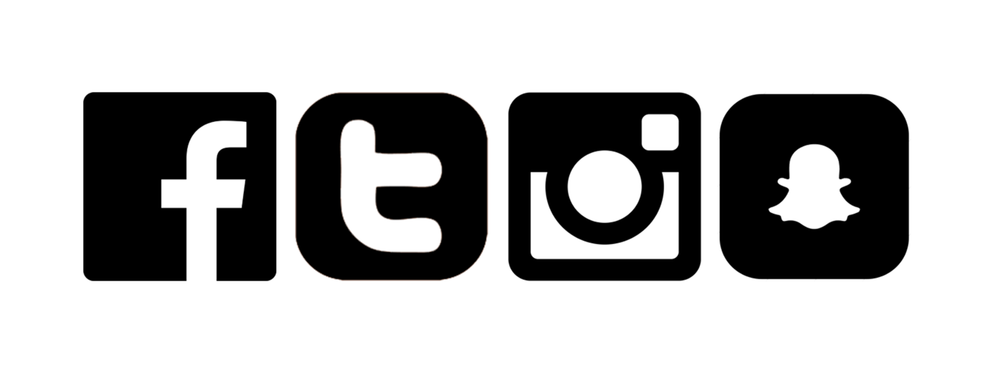 1441x554 Good Collection Of Free Snapchat Vector Twitter Icon Facebook