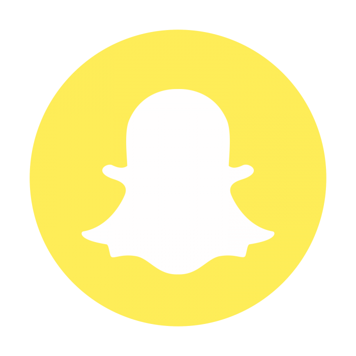 700x700 Logo De Snapchat Png Vector, Clipart