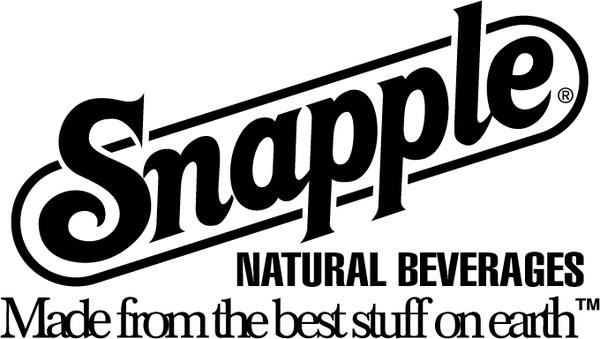 600x339 Snapple Free Vector In Encapsulated Postscript