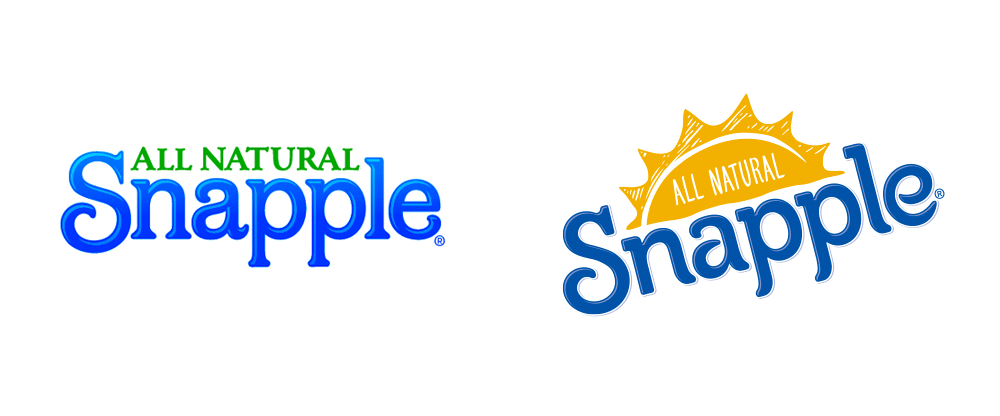 1000x416 Snapple Logos