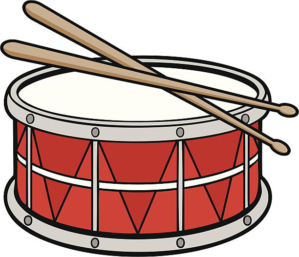 Snare Drum Vector