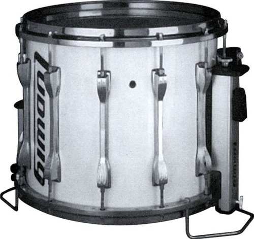 500x471 Ludwig Marching Snare Drum Vector White Drum