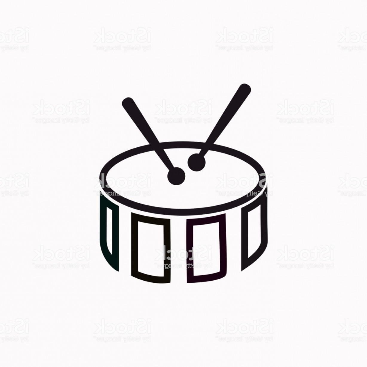 1228x1228 Snare Drum Vector Icon Gm Geekchicpro