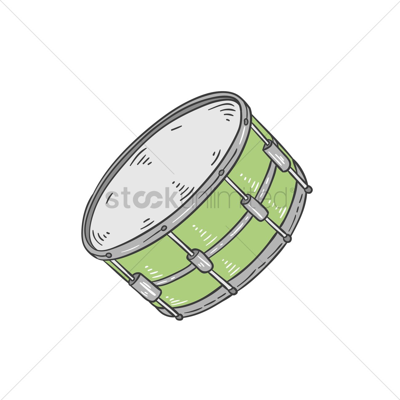 1300x1300 Snare Drum Vector Image
