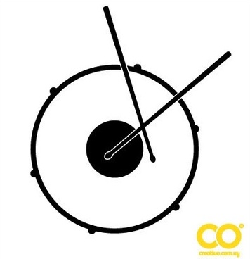 356x368 Snare Drum Vector Free Vector Download