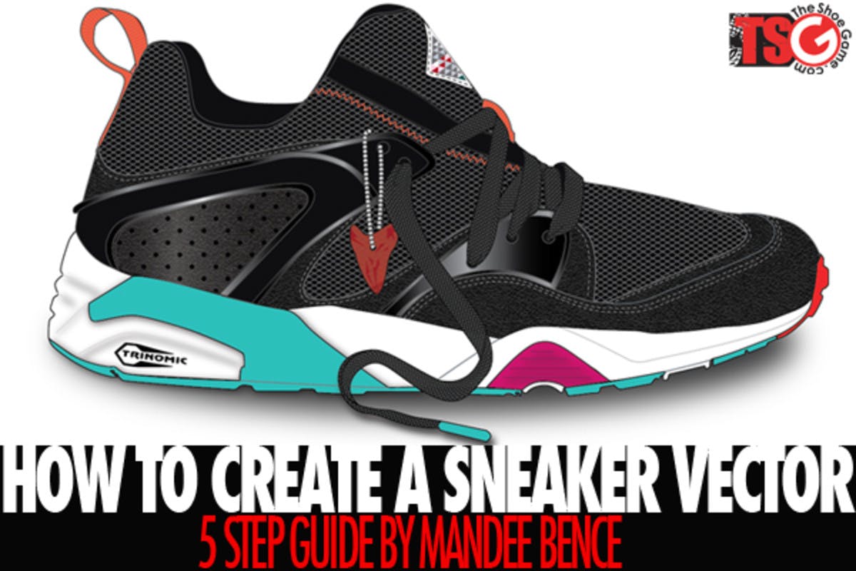 How To Make A Sneaker Vector In Steps 1200x800 How To Make A Sneaker Vector In Steps