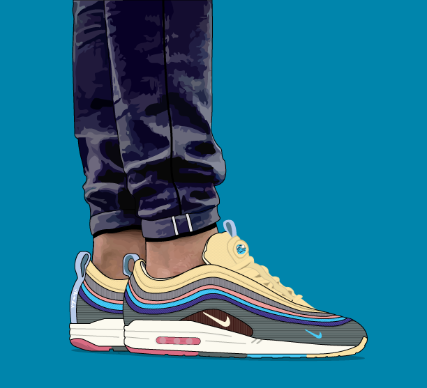 Sneaker Vector at Vectorified.com | Collection of Sneaker Vector free ...