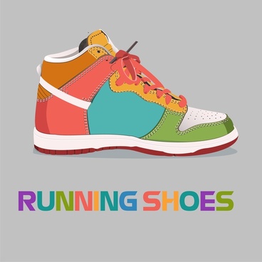 Sneaker Vector Free Vector Download 368x368 Sneaker Vector Free Vector Download