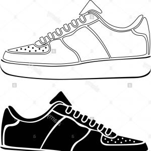 Sneakers Tile Background Vector Clipart Catchsplace 300x300 Sneakers Tile Background Vector Clipart Catchsplace
