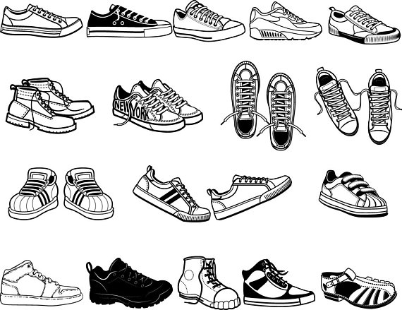 sneaker vector at vectorifiedcom collection of sneaker vector free