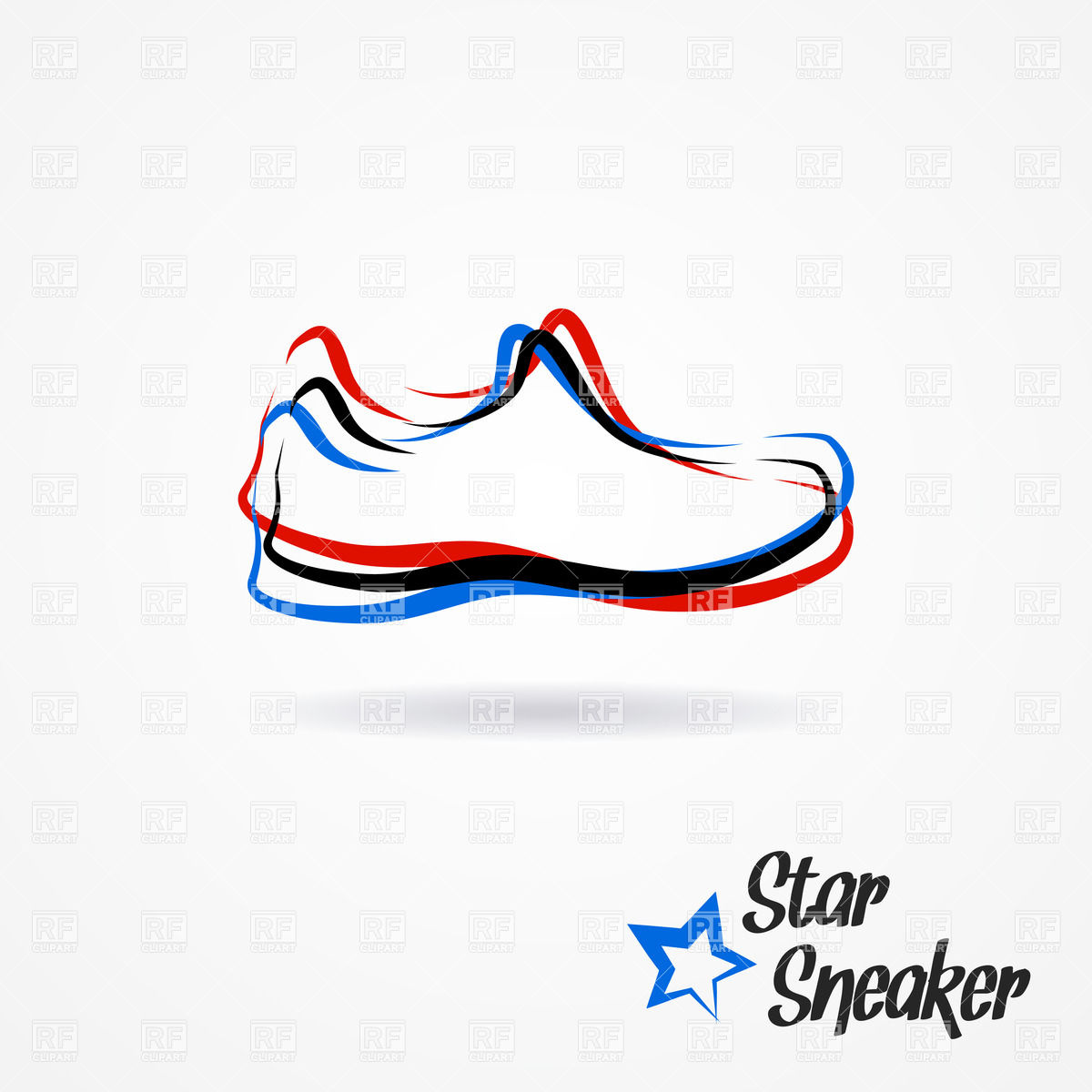 Star Sneakers Abstract Logo Vector Image Of Icons And Emblems 1200x1200 Star Sneakers Abstract Logo Vector Image Of Icons And Emblems