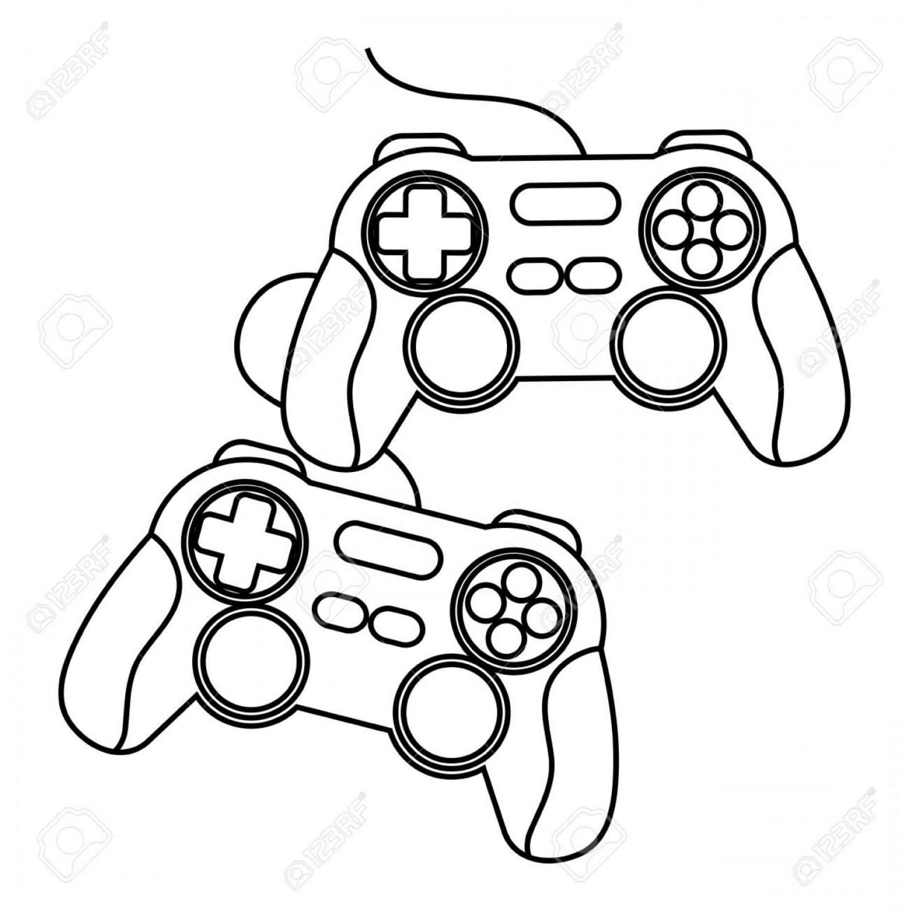 1872x1872 Nes Controller Vector Hoodamathrun