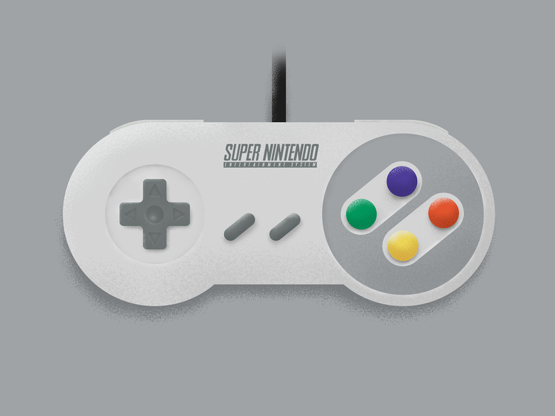 Snes Controller Vector at Vectorified.com | Collection of Snes ...