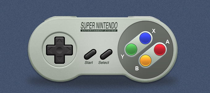 680x300 Free Snes Controller Files, Vectors Graphics