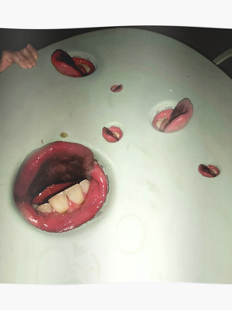 750x1000 Death Grips Year Of The Snitch Vector Fan Art