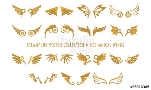 500x300 Image Result For Mechanical Wings Robot Steampunk Wings, Wings