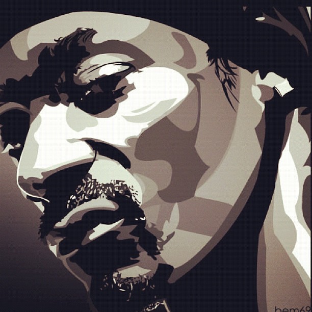 612x612 Snoop Dogg Vector On Illustrator