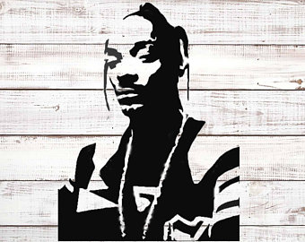 340x270 Snoop Dogg Stencil Etsy