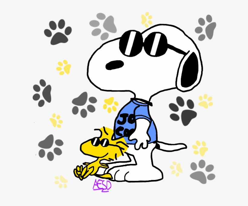 820x680 Snoopy And Woodstock