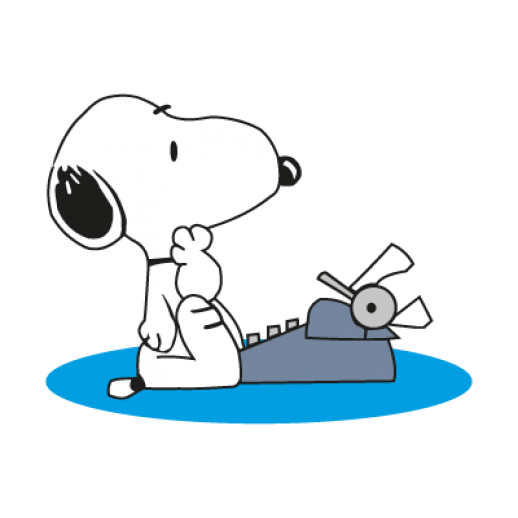 518x518 Snoopy Vector Png